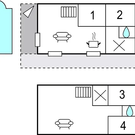 בית נופש Lovely In